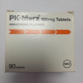 Amantadine Sulphate 100mg x 90 Tablets (PK-Merz)