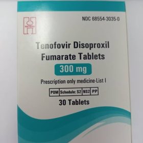 Tenofovir Disoproxil 300mg x 30 Tablets (Hetero)