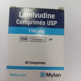 Lamivudine 150mg x 60 Tablets (Mylan)