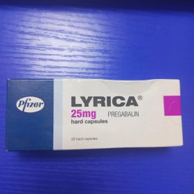 Lyrica 25mg -28 hard caps