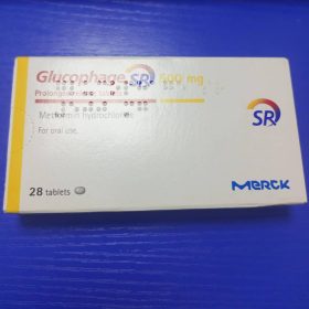 Glucophage SR 500mg -28 tablets