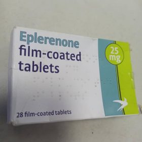 Eplerenone 25mg -28 tablets