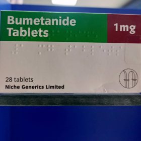 Bumetanide 1mg -28 tablets