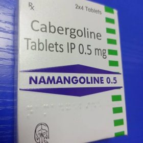 Namangoline 0.5mg -8 tablets  (Cabergoline)