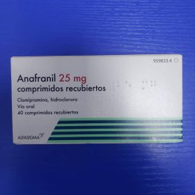 Anafranil 25mg -40 tablets (Clomipramine) Alfasigma