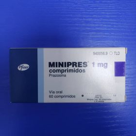 Minipres 1mg -60 caps (Prazosine)