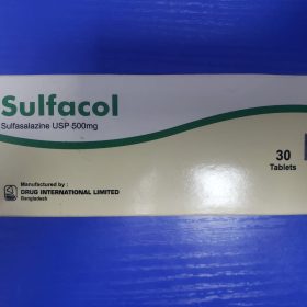 Sulfacol 500mg -30 tablets (Sulfasalazine)