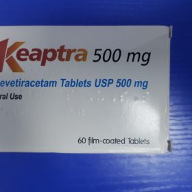 Keaptra 500mg -60 tablet (Levetiracetam)