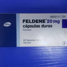 Feldene 20mg -20 capsules (Piroxicam)