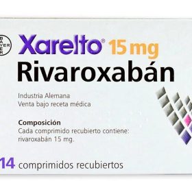 Xarelto 15mg -14 tablets (Rivaroxaban)