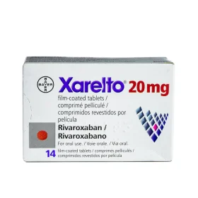 Xarelto 20mg – 14 tablets (Rivaroxaban)