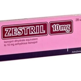 Zestril 10mg -28 tablet (Lisinopril dihydrate)