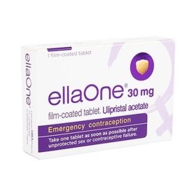 ellaOne 30mg -1 tablet (ulipristal acetate)