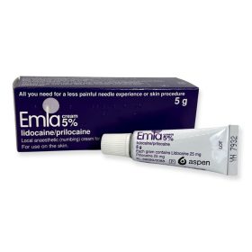 Emla 5% cream -5g (Lidocaine)