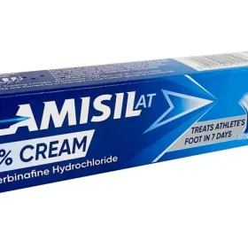 Lamisil AT Athlete’s Foot Antifungal % Foot Cream 15 g