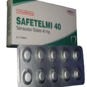 Safetelmi 40mg -30 tablets (Telmisartan)