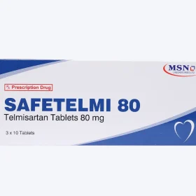 Safetelmi 80mg -30 tablet (Telmisartan)