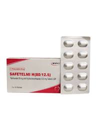 Safetelmi H(80/12.5) -30 tablets (Telmisartan/Hydrochlorothiazide)