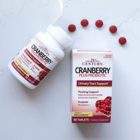 21st Century Cranberry Plus Probiotic+Vitamin C x 60