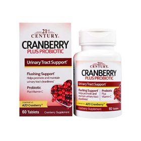 Century Cranberry Plus Probiotic x 60