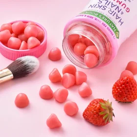 Nature’s Bounty Hair, Skin and Nails -80 Strawberry Gummies