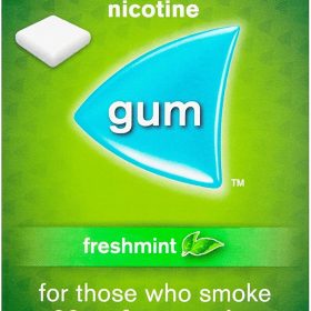 Nicorette Freshmint 2mg Nicotine Gum -105 Pieces