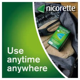 Nicorette Freshmint 2mg Nicotine Gum -105 Pieces