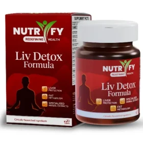 Nutrify Liv Detox Formula -30 Tablets