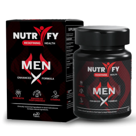 Nutrify X Men Enhanced Formular X 30