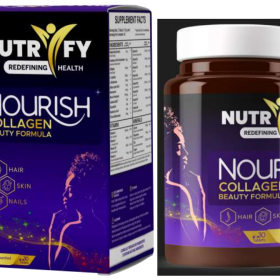 Nutrify Nourish Collagen Beauty Formula -30 Tablets