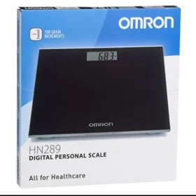 Omron Digital Personal Scale HN289 Midnight Black