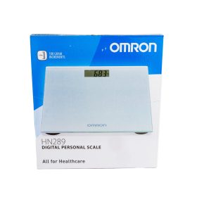 Omron HN289 Digital Personal Scale -Silky Grey