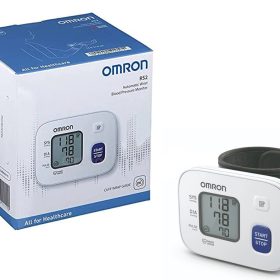 Omron RS2 Automatic Wrist Blood Pressure Monitor