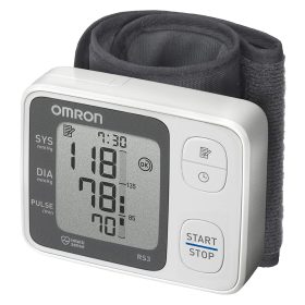 Omron RS3 Wrist Intellisense Bp Monitor