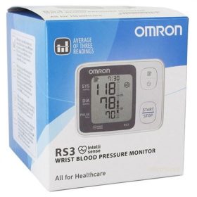 Omron RS3 Wrist Intellisense Bp Monitor