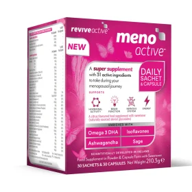 Revive Active Meno Active Daily Sachet Capsules