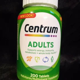 Centrum Adults Multivitamin -200 tablets