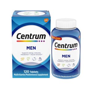 Centrum Men Multivitamins -120 tablets