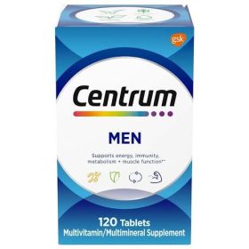 Centrum Men Multivitamins -120 tablets