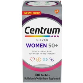 Centrum Silver Women 50+ Multivitamins -100 tabs