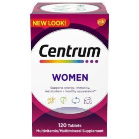 Centrum Women Multivitamins -120 tablets