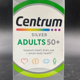 Centrum Silver Adults 50+ Multivitamins -80 tablets