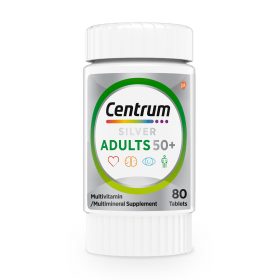 Centrum Silver Adults 50+ Multivitamins -80 tablets