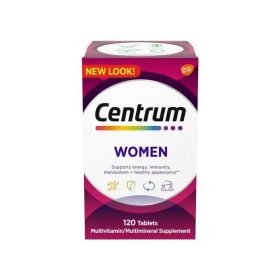 Centrum Women Multivitamins -120 tablets