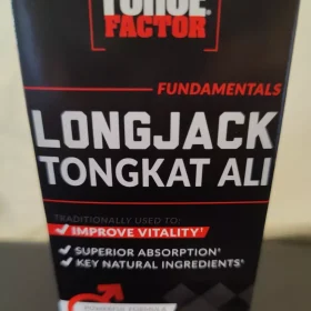 Force Factor Longjack Tongkat Ali 30 Capsules