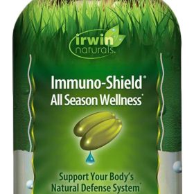 Irwin Naturals Immuno-Shield All Season Wellness for Body’s Natural Defense System – 100 Liquid Softgels