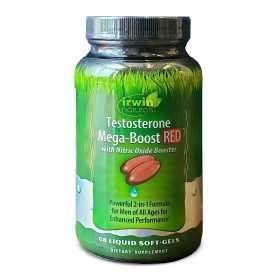 Irwin Natural Testerone Mega Boost Red -56 softgel