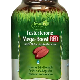 Irwin Natural Testerone Mega Boost Red -56 softgel