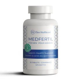 Medfertil For Men, 30 TABLETS, Male Fertility Supplement