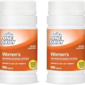 21st Century One Daily Women’s Tablets -100 Count / Multivitamin